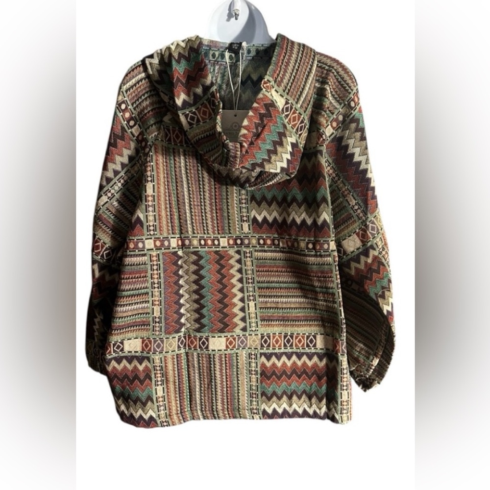Multicolor Patterned Jacket NWT - image 2